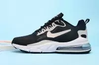 sale nike air max 270 react sneakers mystic m1003 white black